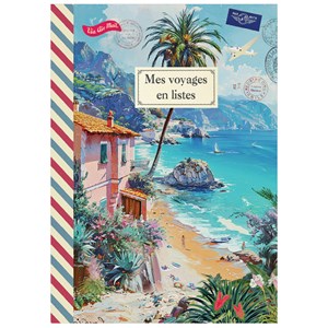 Carnet de notes Mes voyage en liste