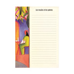 Carnet de notes Mes voyage en liste Gwenaelle Trolez