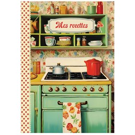 Carnet de notes Mes recettes