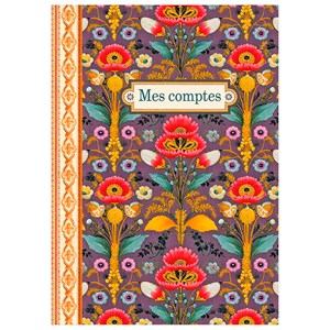 Carnet à thème Mes comptes