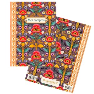 Carnet à thème Mes comptes