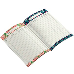 Carnet à thème Mes comptes
