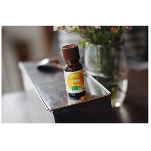 Huile essentielle bio* de citron 15ml
