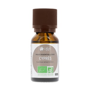 Huile essentielle bio* de cyprès 15 ml