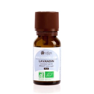 Huile essentielle bio* de lavandin