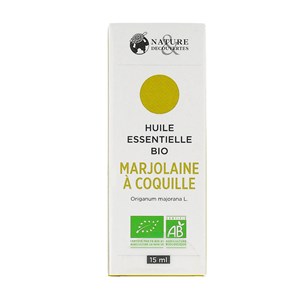 Huile essentielle bio* marjolaine 15ml