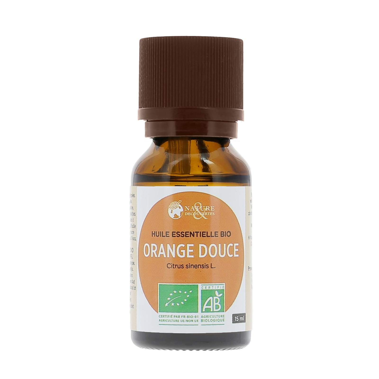 Orange Douce Bio - Huile Essentielle Astro - OLISTIC & CO