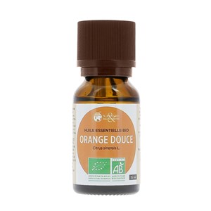 Huile essentielle bio* orange douce