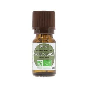 Huile essentielle bio* Sauge sclarée