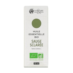 Huile essentielle bio* Sauge sclarée