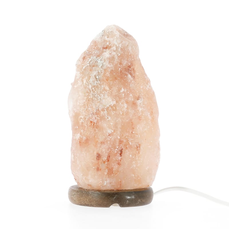 Lampe en cristal de sel (Nature & Découvertes) - Image 1