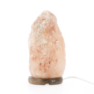 Lampe en cristal de sel