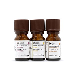 Coffret Pour se relaxer bio 3x10ml