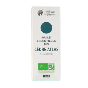 Huile essentielle bio* cèdre atlas 15ml