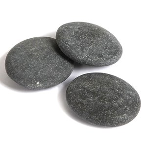 3 pierres épaisses pour massage