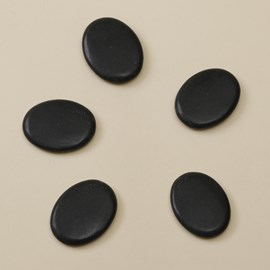 5 galets malette massage galets 15136370