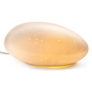 Galet Aurore en porcelaine