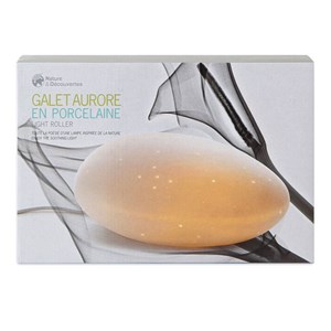 Galet Aurore en porcelaine