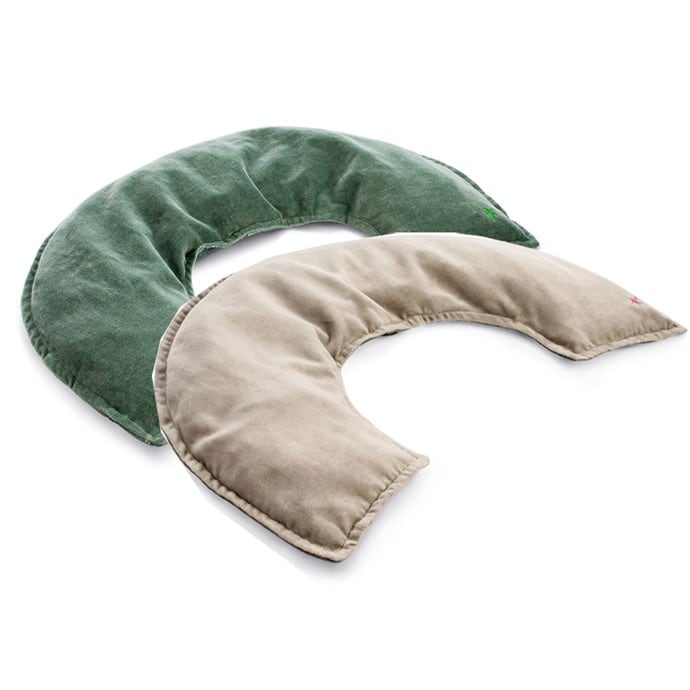 Coussin cervical chauffant gris Nature & Découvertes