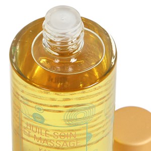 Huile de soin et massage karité bio*