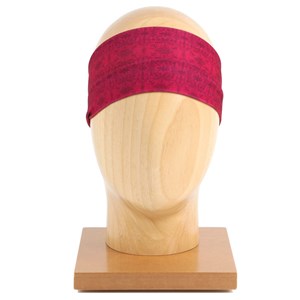 Bandeau cheveux pour le yoga rose