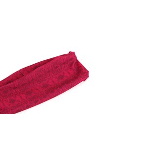 Bandeau cheveux pour le yoga rose