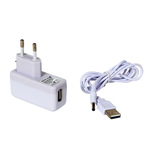 Câble USB + adaptateur secteur