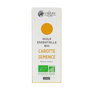 Huile essentielle bio* carotte 5ml