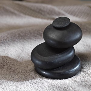 Mallette de massage aux pierres chaudes