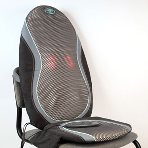 Siège massage Shiatsu avec Gelconfort®