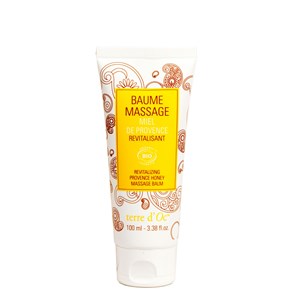 Baume de massage miel de Provence bio*