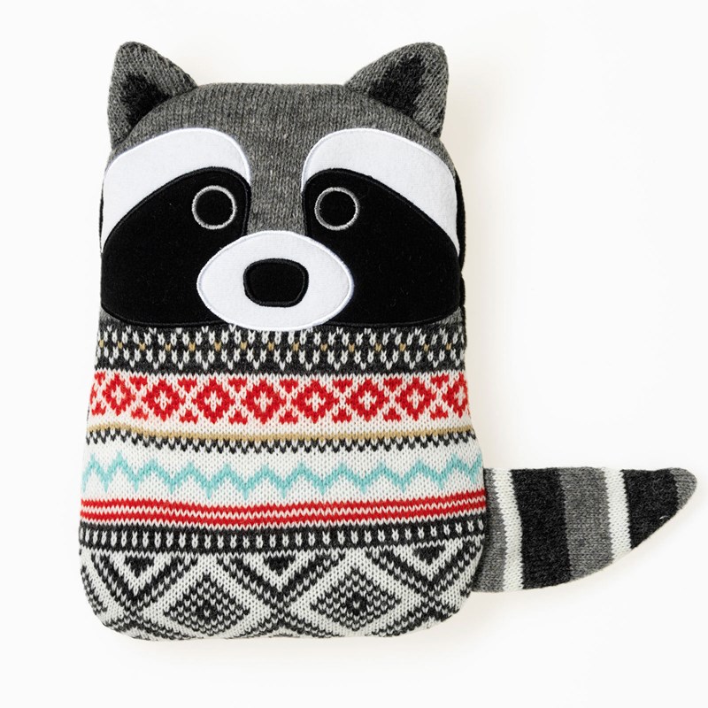 Coussin Chauffant Raton Laveur Nature Decouvertes