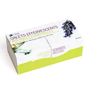 10 galets effervescents