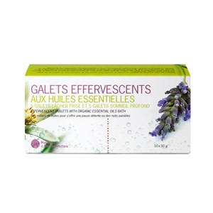 10 galets effervescents