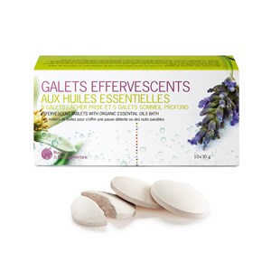 10 galets effervescents