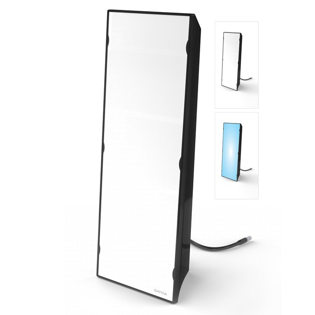 Dayvia Slim Style - Lampe De Luminothérapie 2-en-1