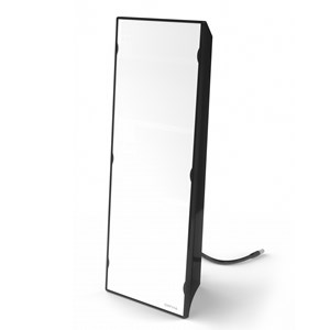 Lampe Dayvia slim noire 2e génération