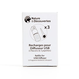 Recharge pour diffuseur USB