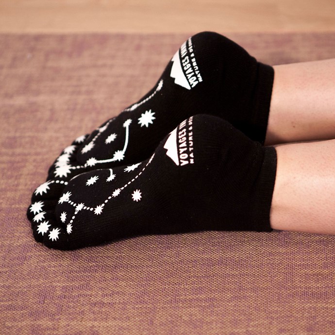 Chaussettes best sale de yoga