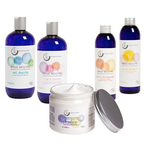 Gel douche bio