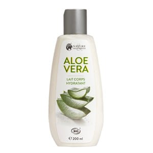 Lait corps hydratant à l'aloe vera