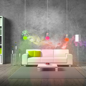Ampoule diffuseur d'huiles essentielles