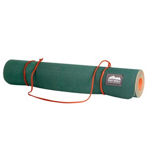Tapis de yoga vert/orange