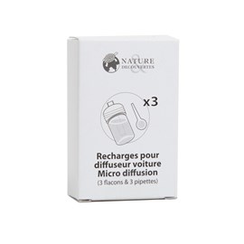 Recharge pour diffuseur voiture