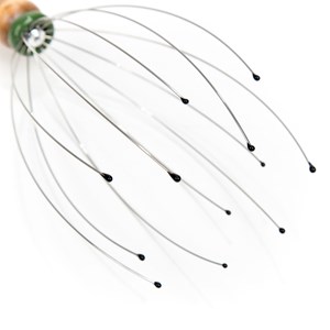 Masseur tête frissons