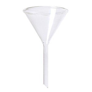 Entonnoir en verre