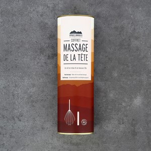Coffret massage de la tête