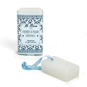 Pierre d'alun véritable