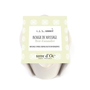 Bougie de massage Fleur d'amandier