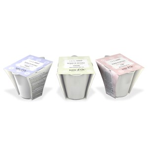 Bougie de massage Fleur d'amandier